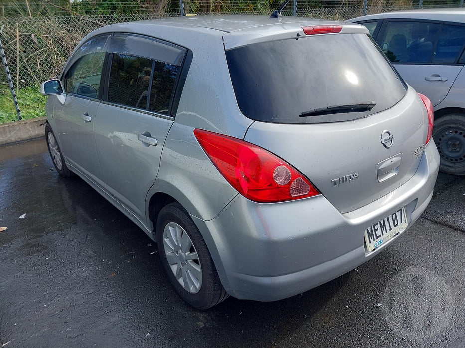 2006, Nissan, Tiida, JC11-017087