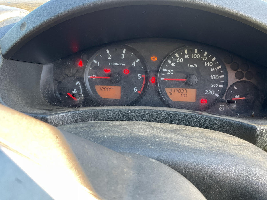 2007, Nissan, Navara, 2.5 2WD MT DIESEL