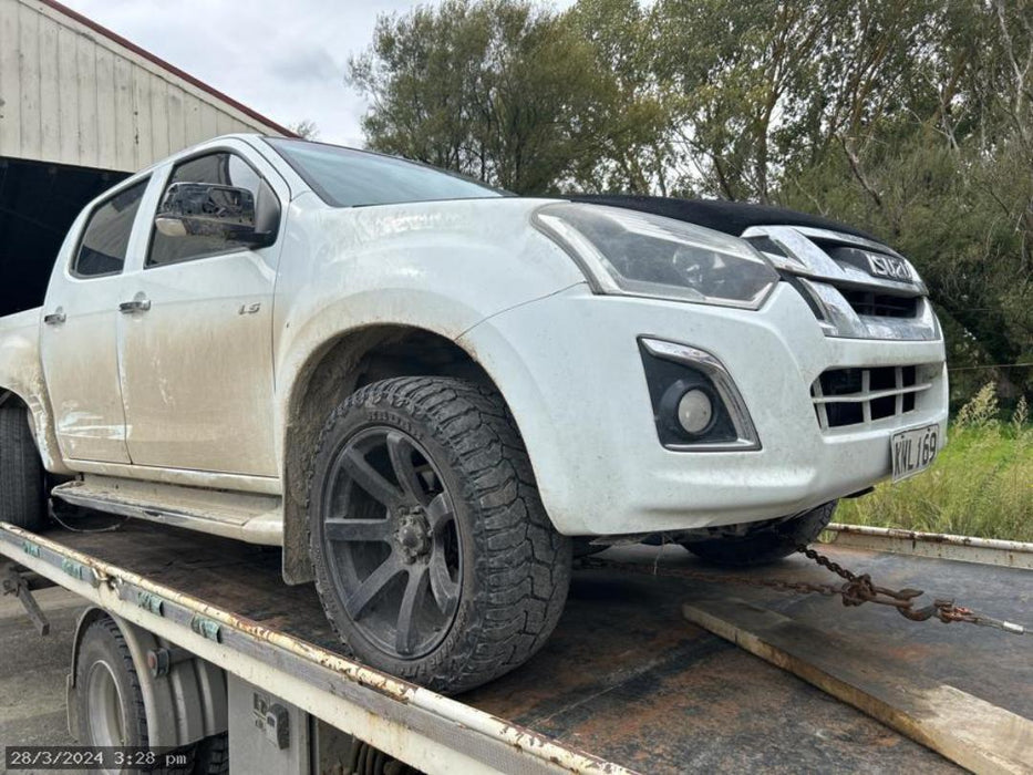 2017, Isuzu, D-Max, LS DC 3.0D/4WD/6AT