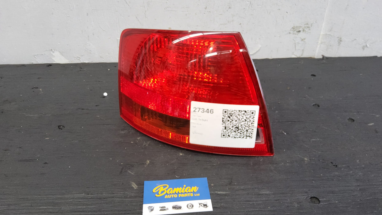 2005, Audi, A4, Left Taillight