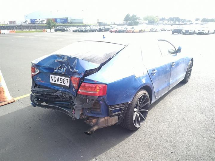 2010, Audi, A5/S5, A5, Left Guard