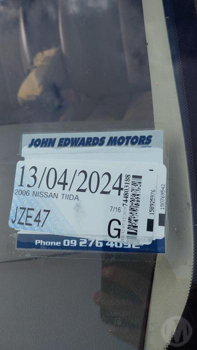 2006, Nissan, Tiida, JC11-016895