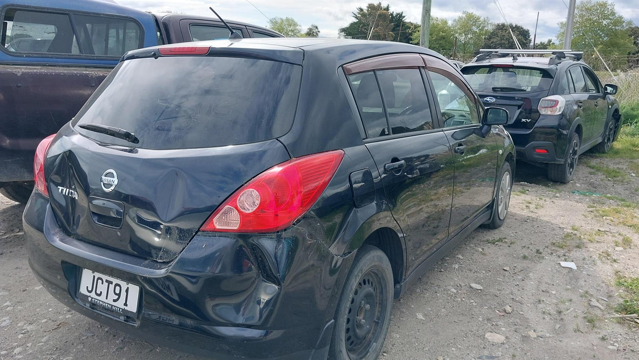 2007 Nissan Tiida   5449 - Used parts for sale