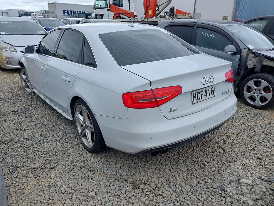 2013 Audi A4 Quattro B8 6192 - Used parts for sale