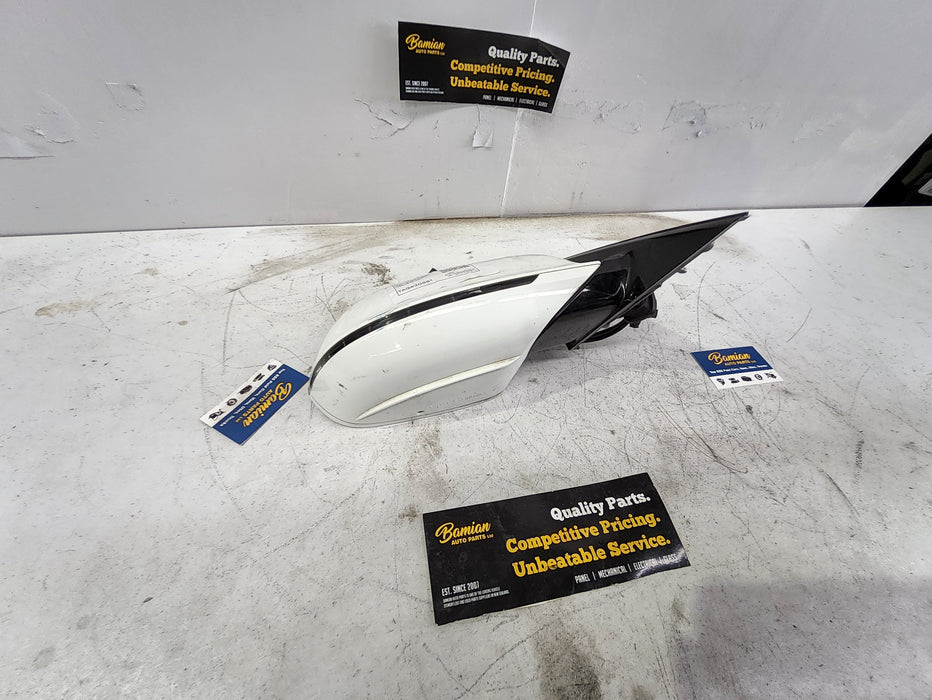 2011, Audi, A8, Right Door Mirror