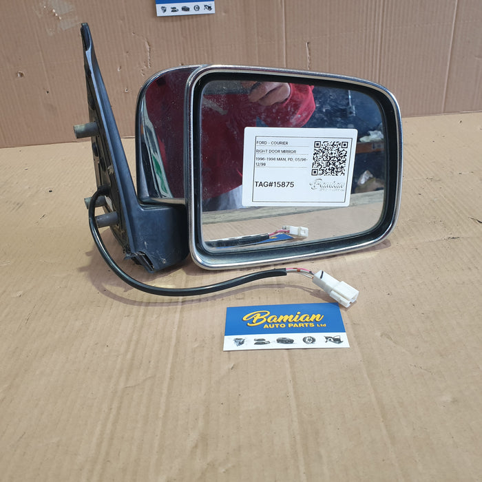 1998, Ford, Courier, Right Door Mirror