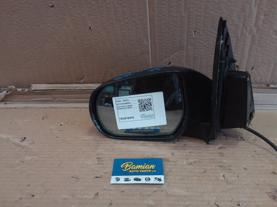 2005, Mazda, Tribute, Left Door Mirror