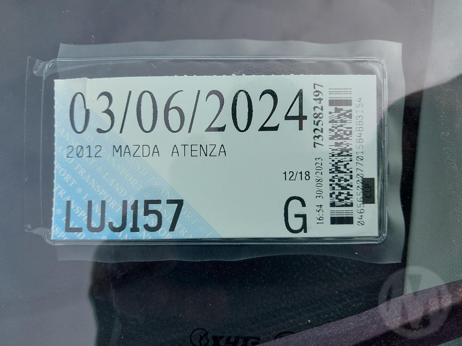 2012 Mazda Atenza   4729 - Used parts for sale