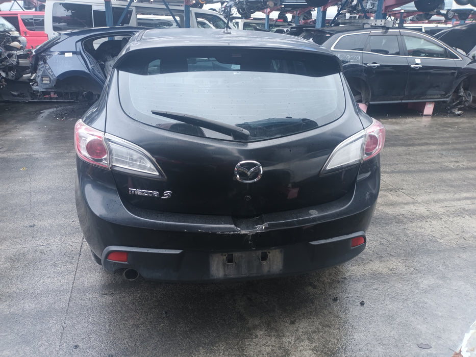 2011, Mazda, 3, BL ~ NZ HATCH GLX 2.0 5AT