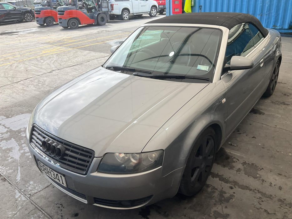 2002, Audi, A4, 2.4 CABRIOLET