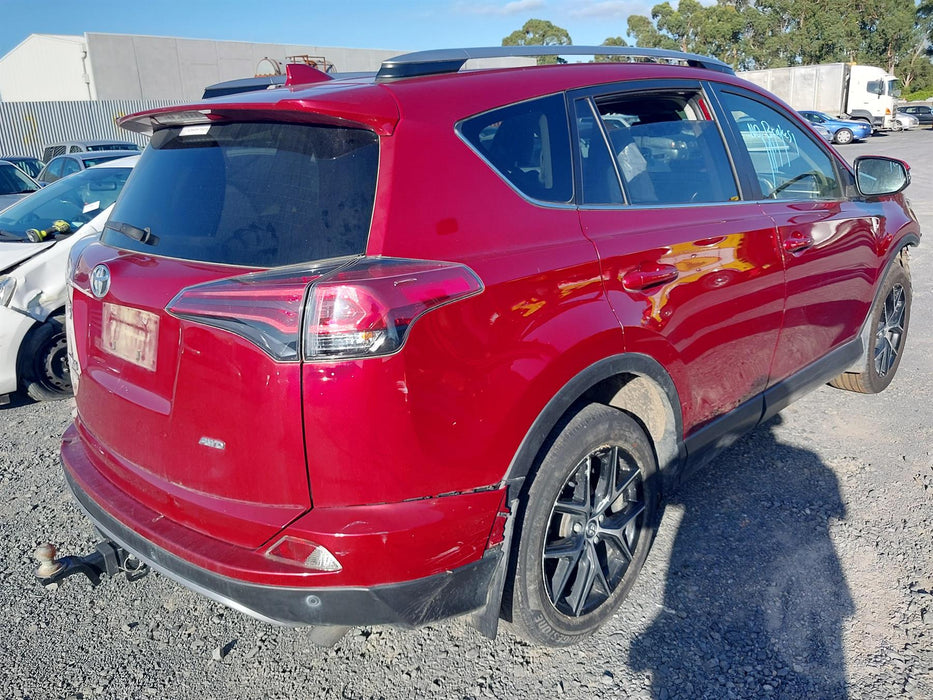 2018, Toyota, Rav4, LTD SUV 2.5P/4WD/6AT