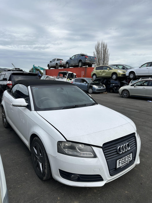 2008 Audi A3 CABRIOLET 1.8T FSI  5158 - Used parts for sale