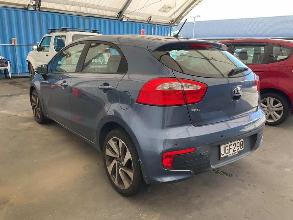 2015, Kia, Rio, EX 1.4P/4AT/HA/5DR/5