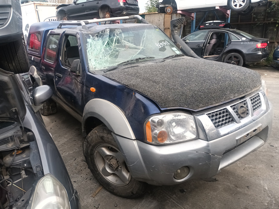 2003, Nissan, Navara, 3.0 4WD D/C W/S VENT