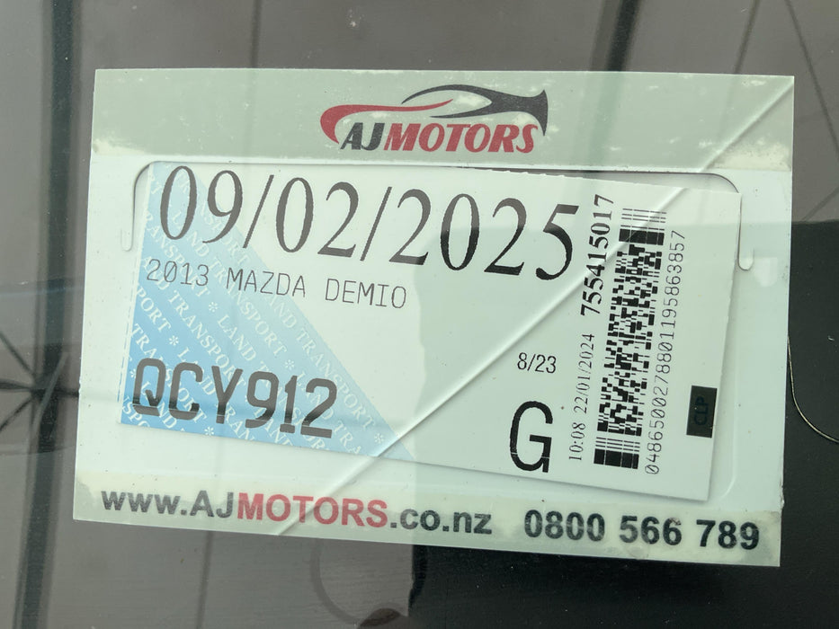 2013 Mazda 2 Demio DE  5766 - Used parts for sale