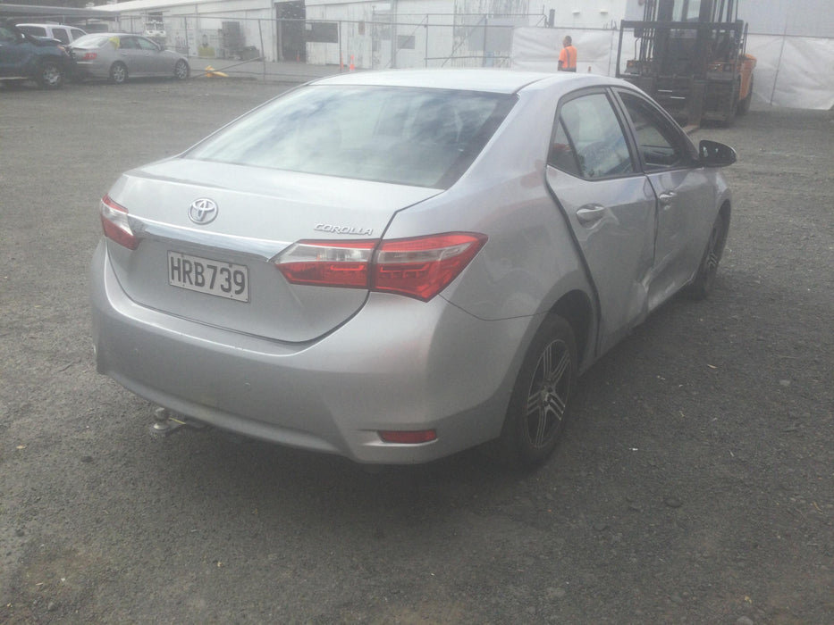 2014 Toyota Corolla GX 1.8P/CVT/SL/4DR/5  5911 - Used parts for sale