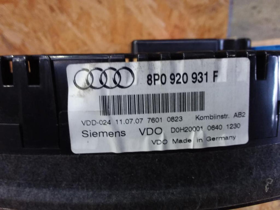 Audi A3 A3  Instrument Cluster