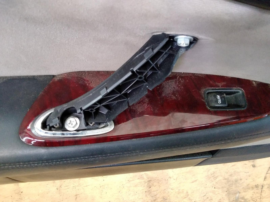 Toyota Mark X Mark X  Left Front Door
