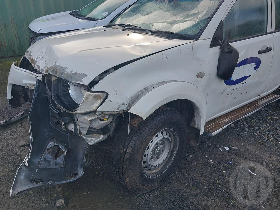 2014, Mitsubishi, Triton, 2WD 2.5D D/CAB GL M