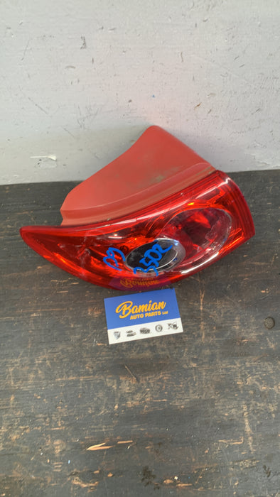 2005, Mazda, Demio, DY, Left Taillight