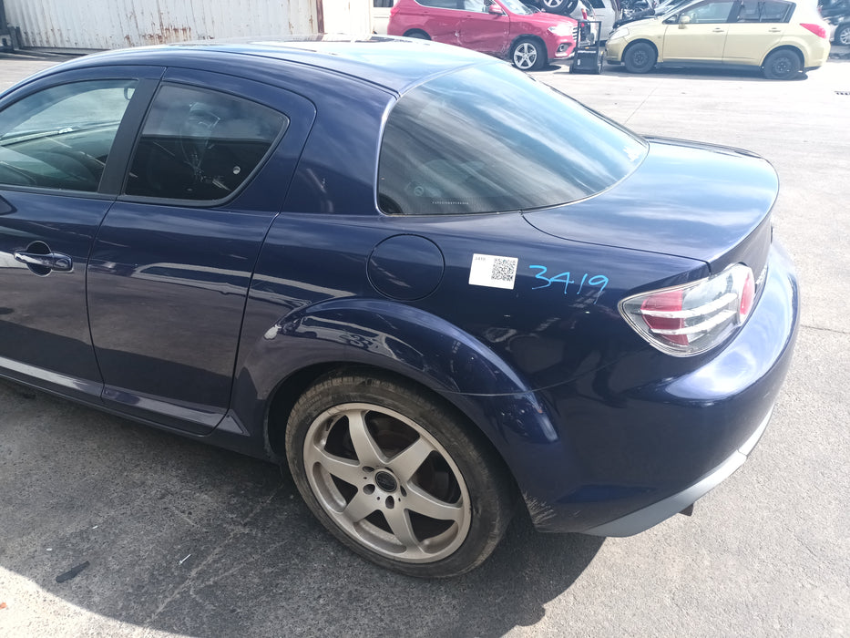 2004, Mazda, Rx8, SE3P-124389