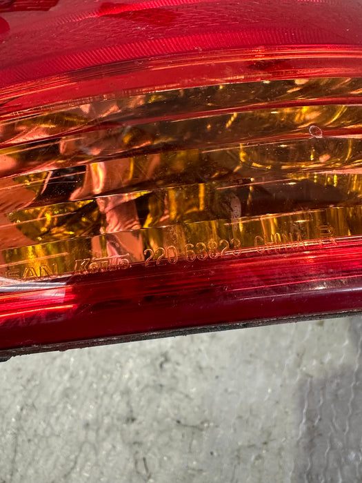 2005, Nissan, Bluebird Sylphy, II G11, Right Taillight