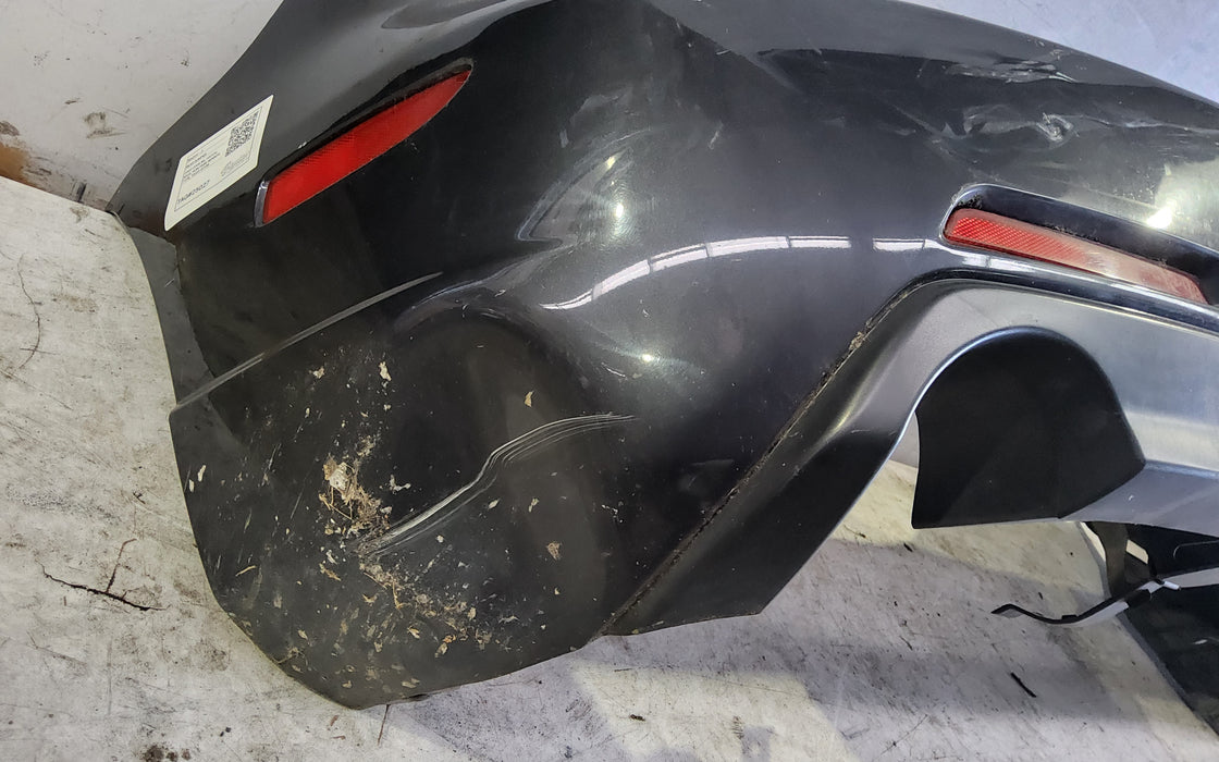 2005, Mazda, 3, Axela BK, Rear Bumper