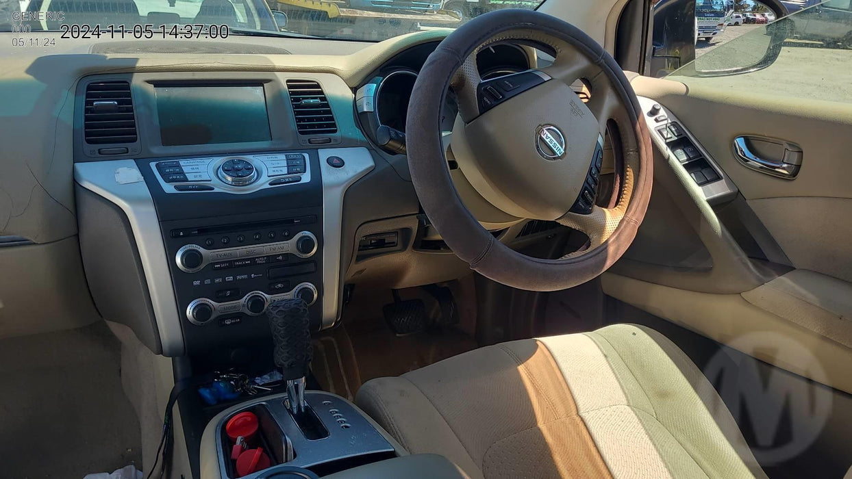 2009 Nissan Murano  II Z51 5851 - Used parts for sale
