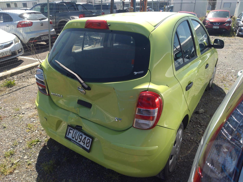 2011, Nissan, Micra, 1.5 ST AT