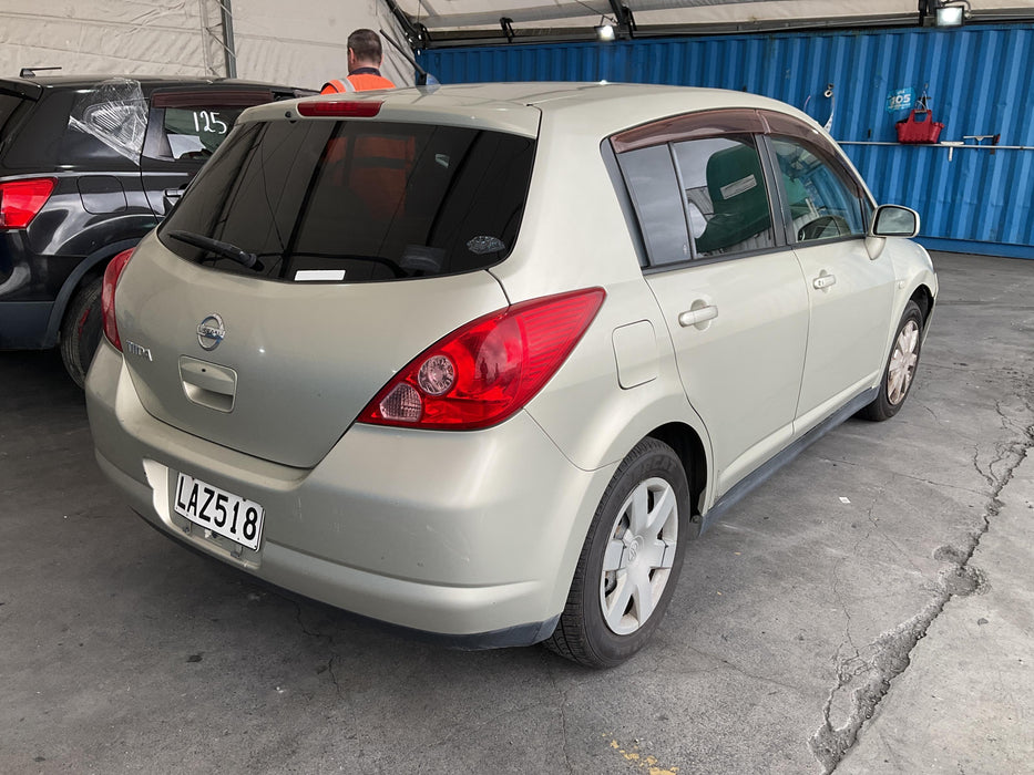 2004, Nissan, Tiida, C11-019106