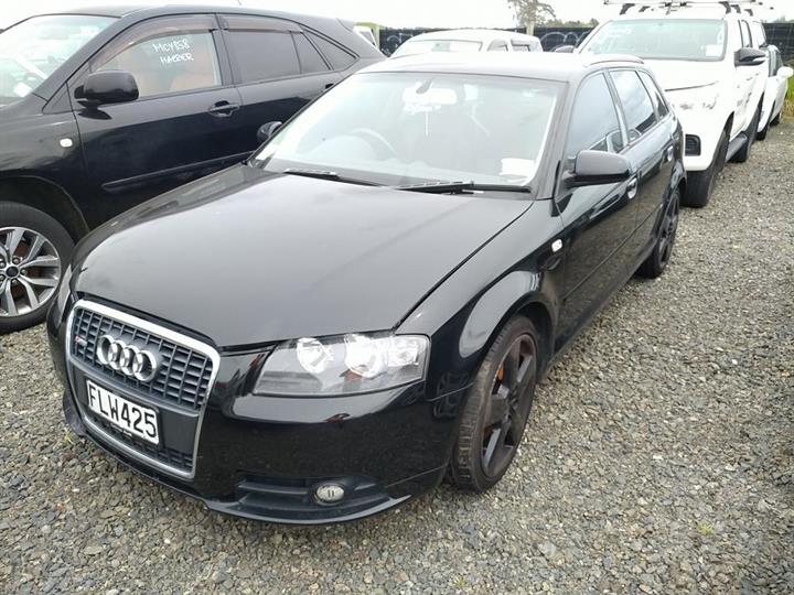 2007, Audi, A3, WAUZZZ8P87A127003