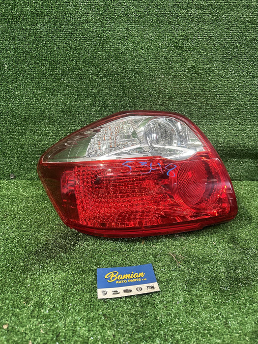 2010 Toyota Auris  E150 Left Taillight