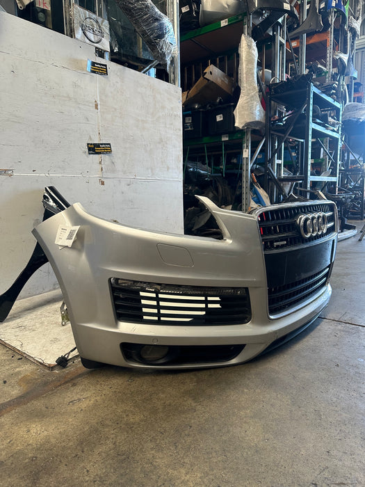 2009, Audi, Q7, Front Bumper