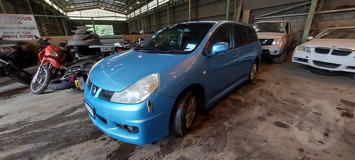 2009, Nissan, AD, Wingroad Y12, Y12-102971