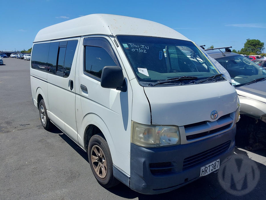 2007, Toyota, Hiace, TRH200-0061220