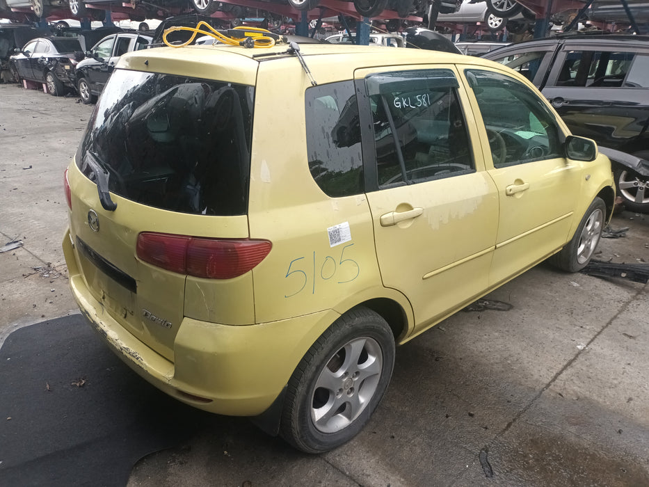 2002 Mazda Demio   5105 - Used parts for sale