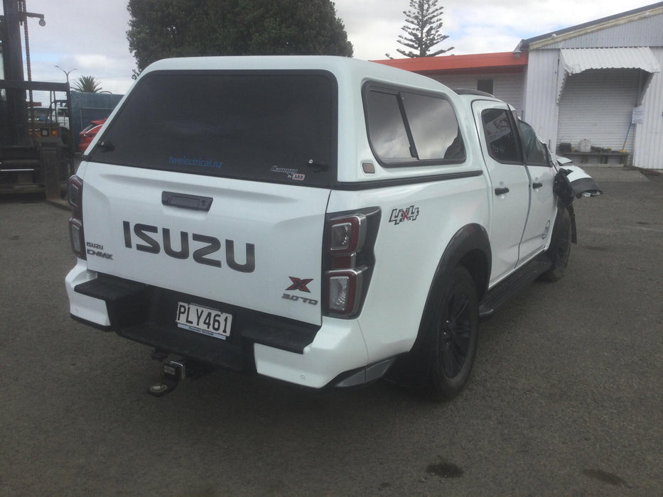 2022, Isuzu, D-Max, X-TERRAIN DOUBLE CAB