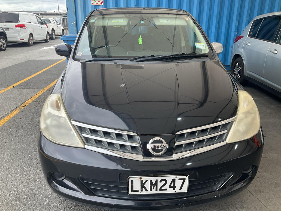 2009, Nissan, Tiida, C11-310056