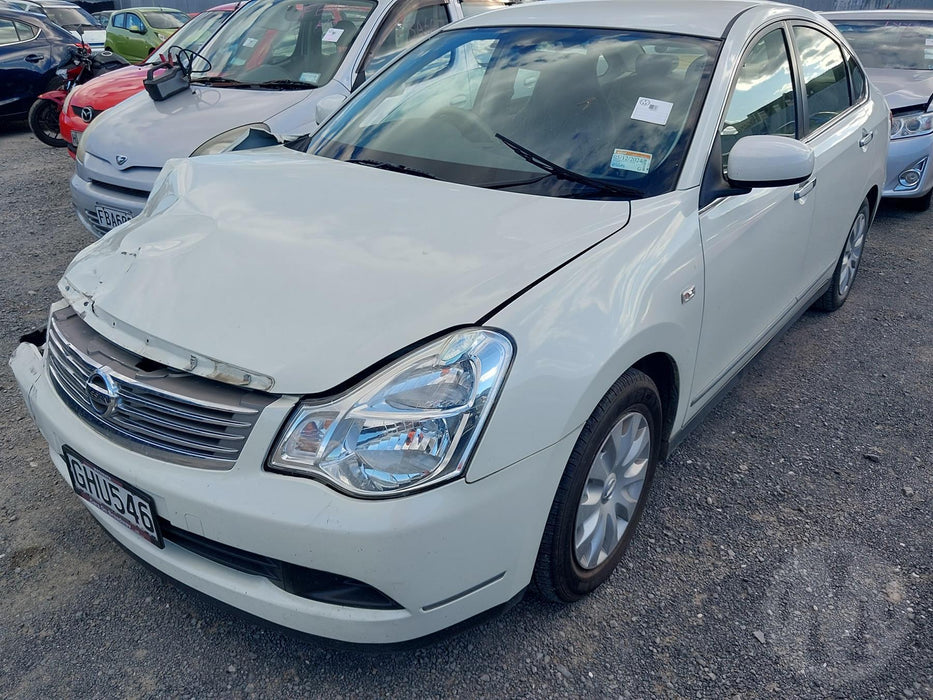 2009 Nissan Bluebird SYLPHY  4653 - Used parts for sale