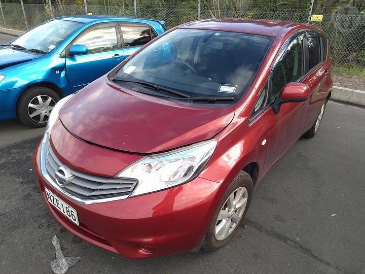 2013, Nissan, Note, E12-162262