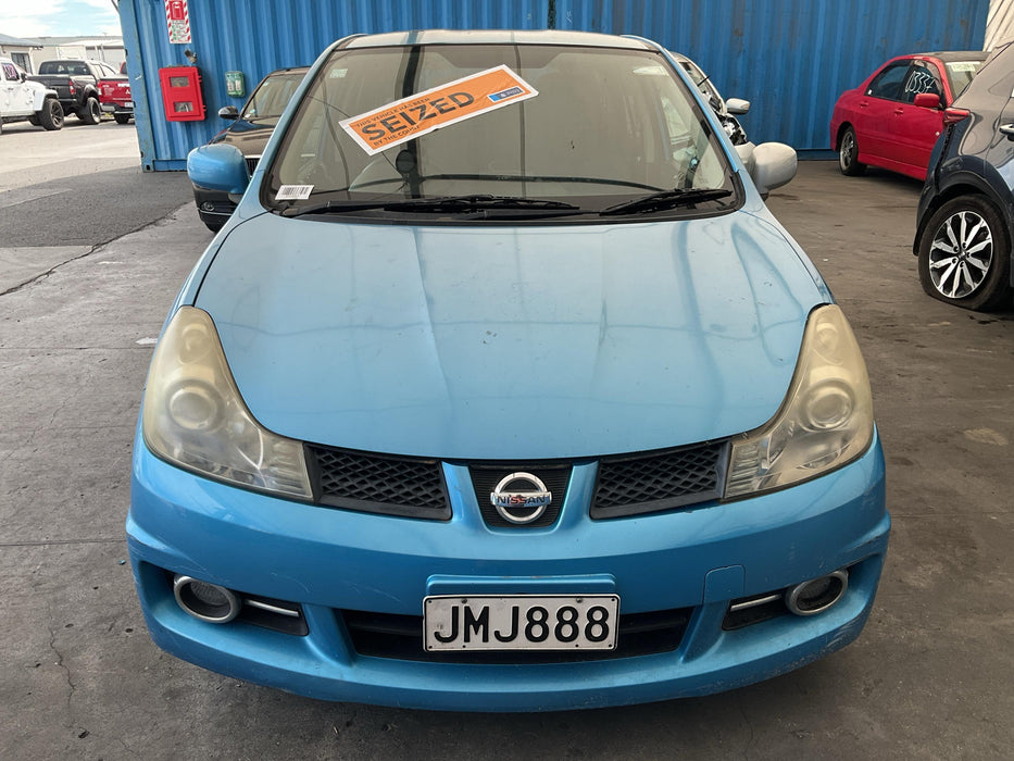 2007, Nissan, Wingroad, Y12-066823