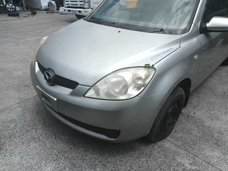 2005, Mazda, 2, DY, Front Bumper