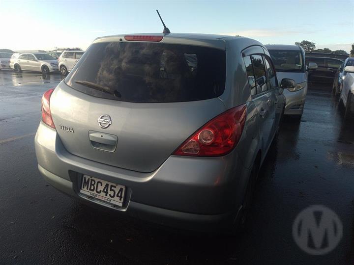 2005, Nissan, Tiida, C11-061638