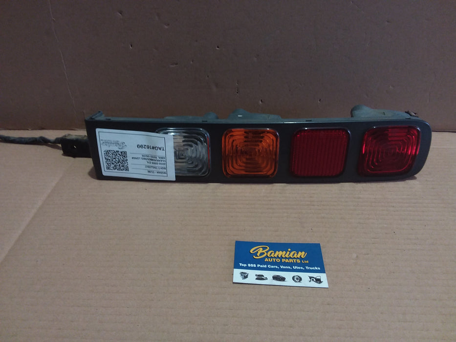 2005, Nissan, Cube, Left Taillight