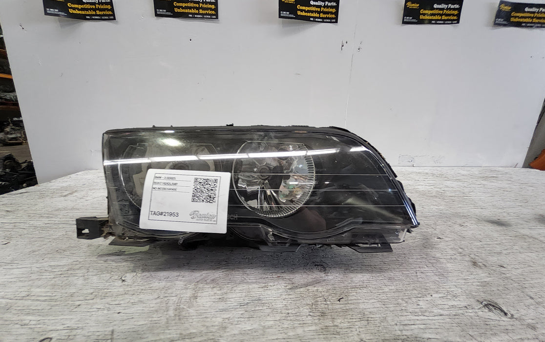 2000, BMW, 3 Series, E46, Right Headlamp