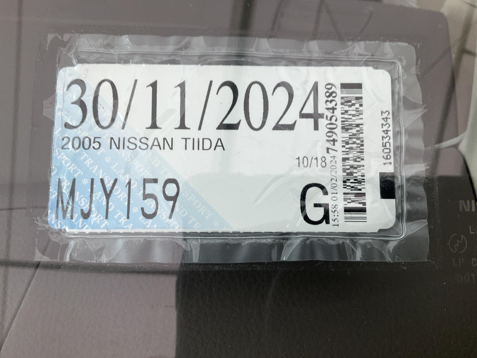 2005, Nissan, Tiida, C11-049316