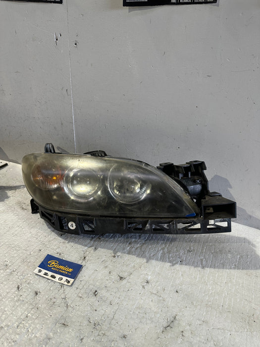 2005, Mazda, Mazda3, I BK, Right Headlamp