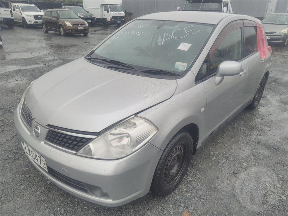 2007, Nissan, Tiida, C11-124371