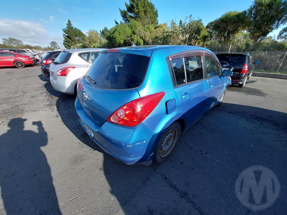 2005, Nissan, Tiida, C11-049628