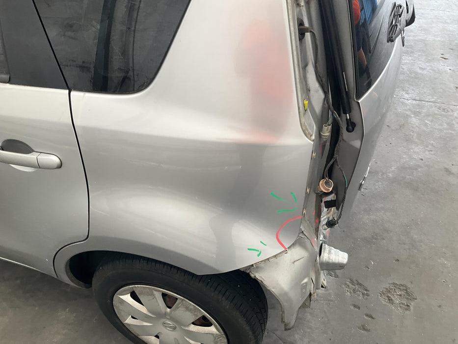 2009 Nissan Note   5461 - Used parts for sale